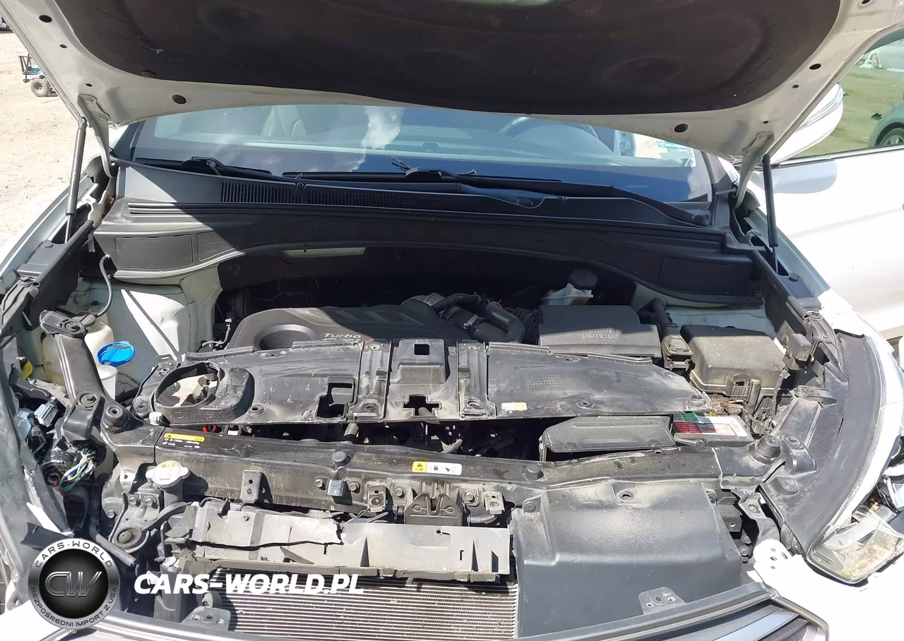 2017 Hyundai Santa Fe Sport 2.0T Ultimate VIN:5XYZWDLA2HG479173 - 10