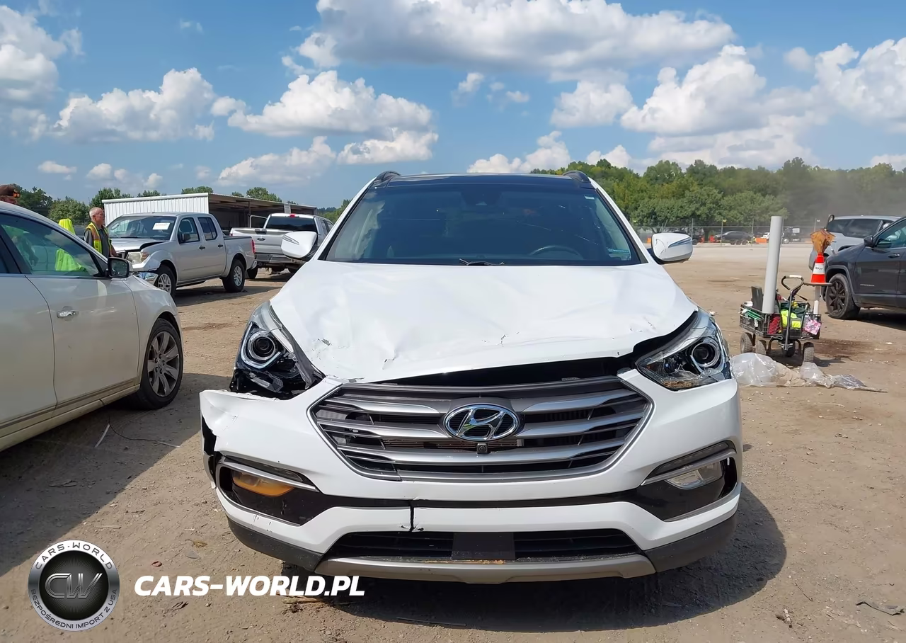 2017 Hyundai Santa Fe Sport 2.0T Ultimate VIN:5XYZWDLA2HG479173 - 12