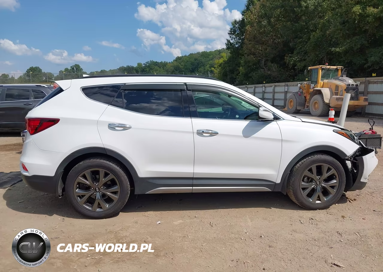 2017 Hyundai Santa Fe Sport 2.0T Ultimate VIN:5XYZWDLA2HG479173 - 13