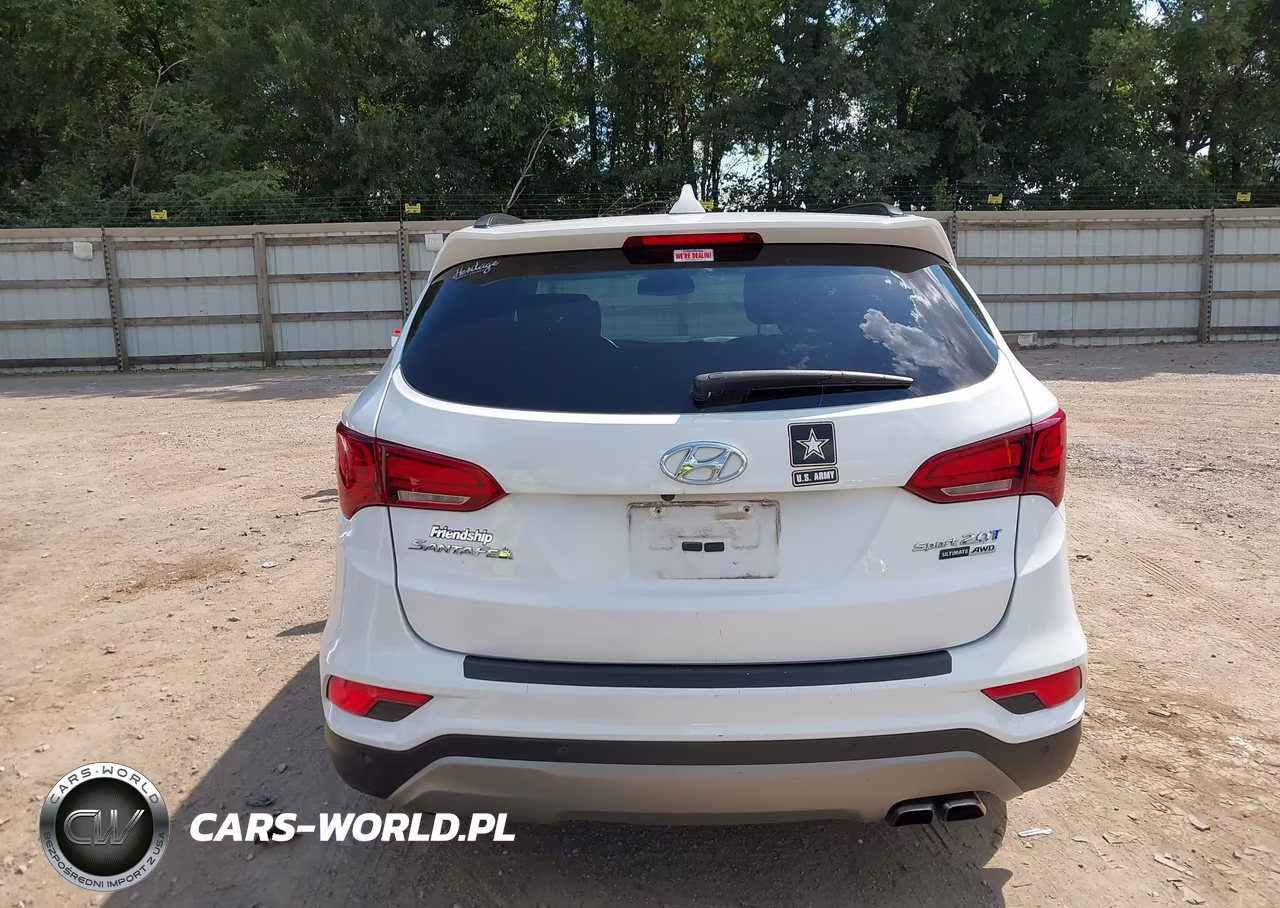 2017 Hyundai Santa Fe Sport 2.0T Ultimate VIN:5XYZWDLA2HG479173 - 16