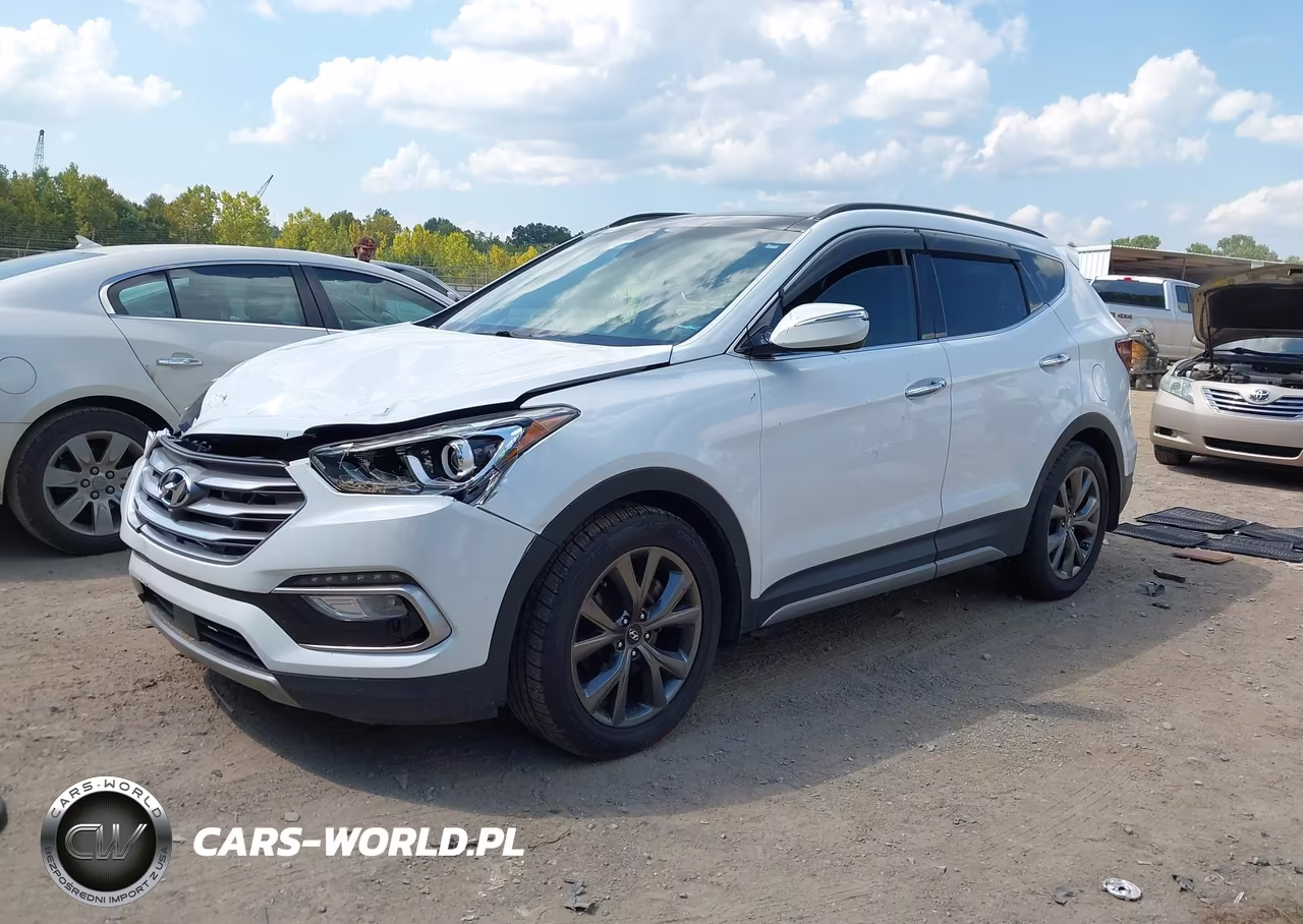 2017 Hyundai Santa Fe Sport 2.0T Ultimate VIN:5XYZWDLA2HG479173 - 2