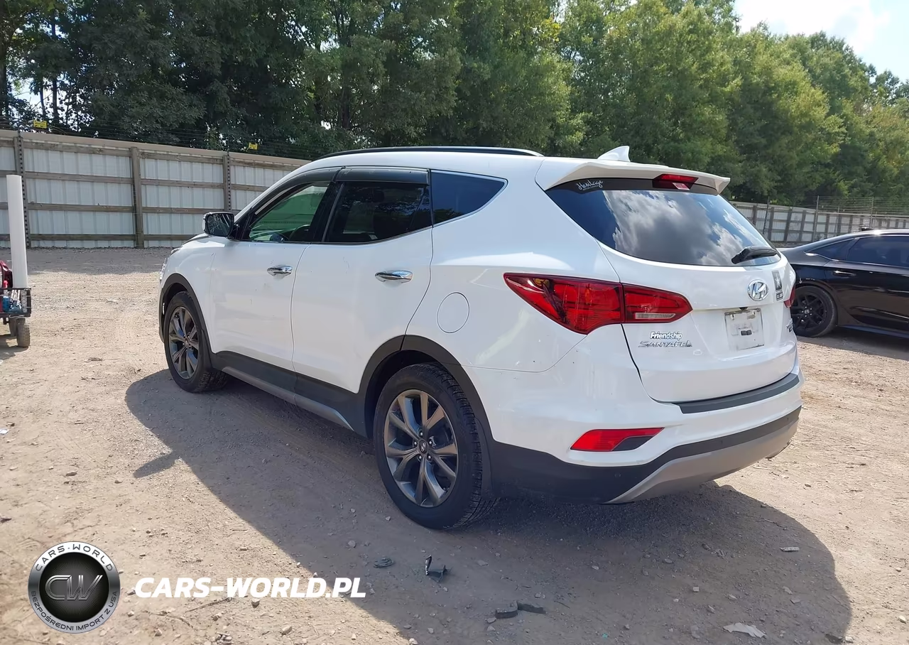 2017 Hyundai Santa Fe Sport 2.0T Ultimate VIN:5XYZWDLA2HG479173 - 3
