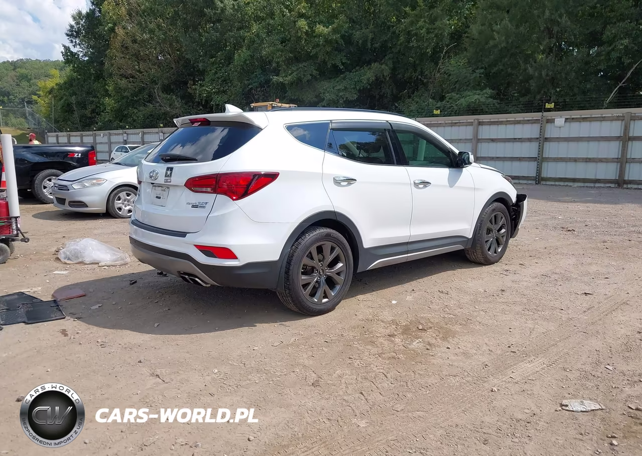 2017 Hyundai Santa Fe Sport 2.0T Ultimate VIN:5XYZWDLA2HG479173 - 4