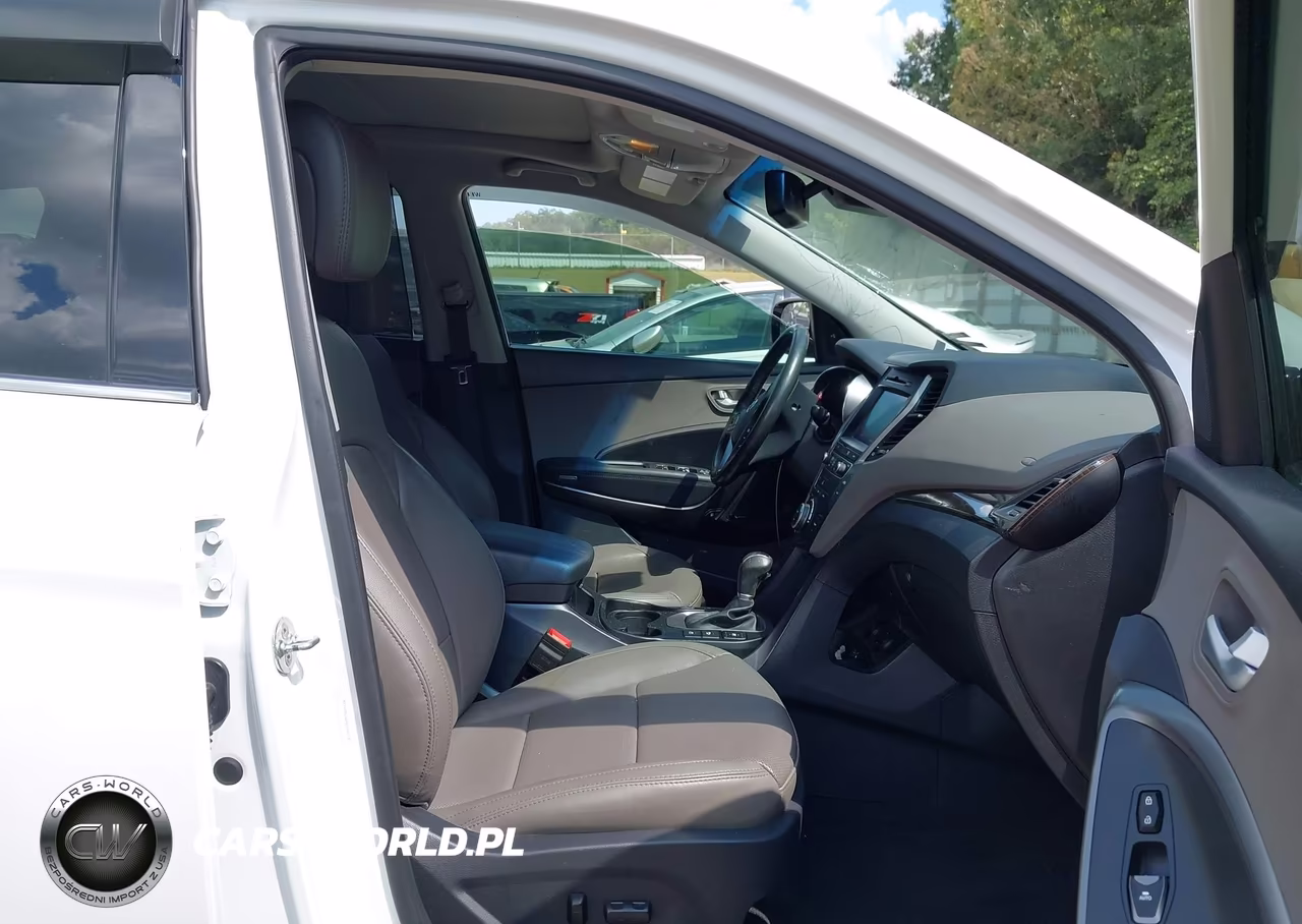 2017 Hyundai Santa Fe Sport 2.0T Ultimate VIN:5XYZWDLA2HG479173 - 5