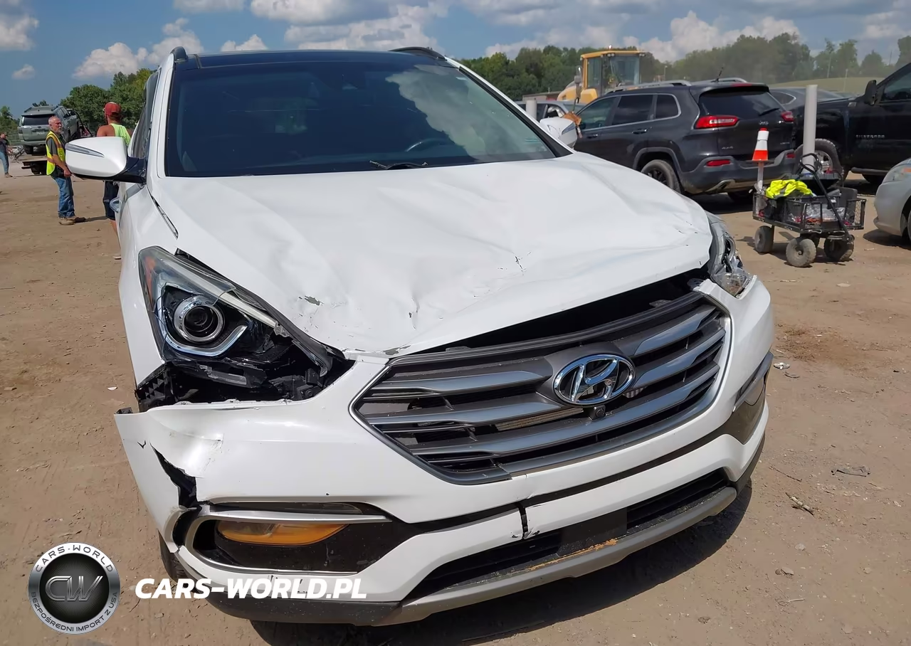 2017 Hyundai Santa Fe Sport 2.0T Ultimate VIN:5XYZWDLA2HG479173 - 6