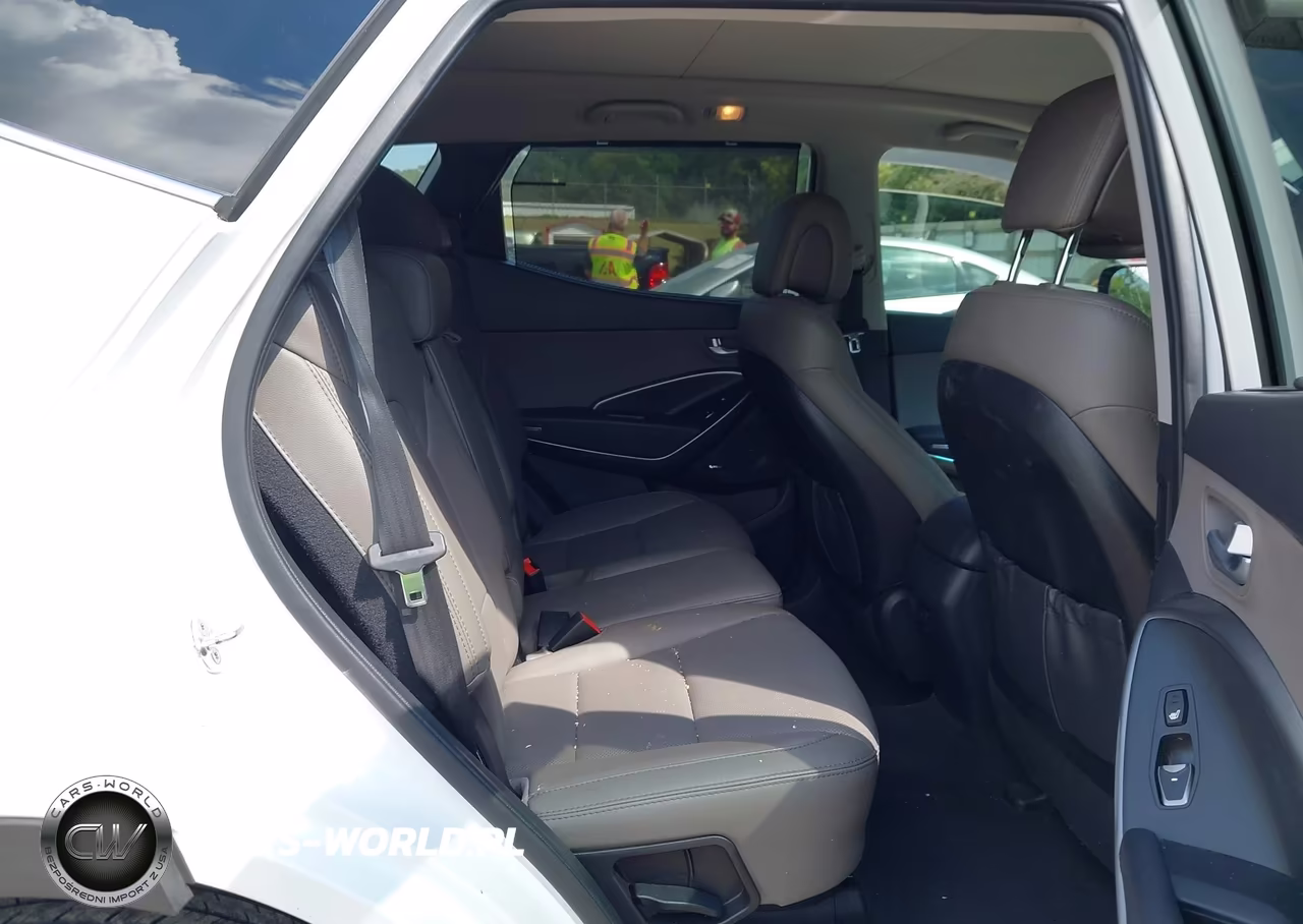 2017 Hyundai Santa Fe Sport 2.0T Ultimate VIN:5XYZWDLA2HG479173 - 8