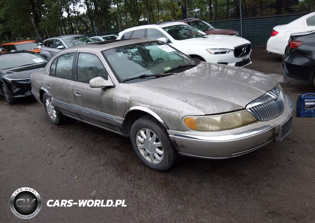 2001 Lincoln Continental