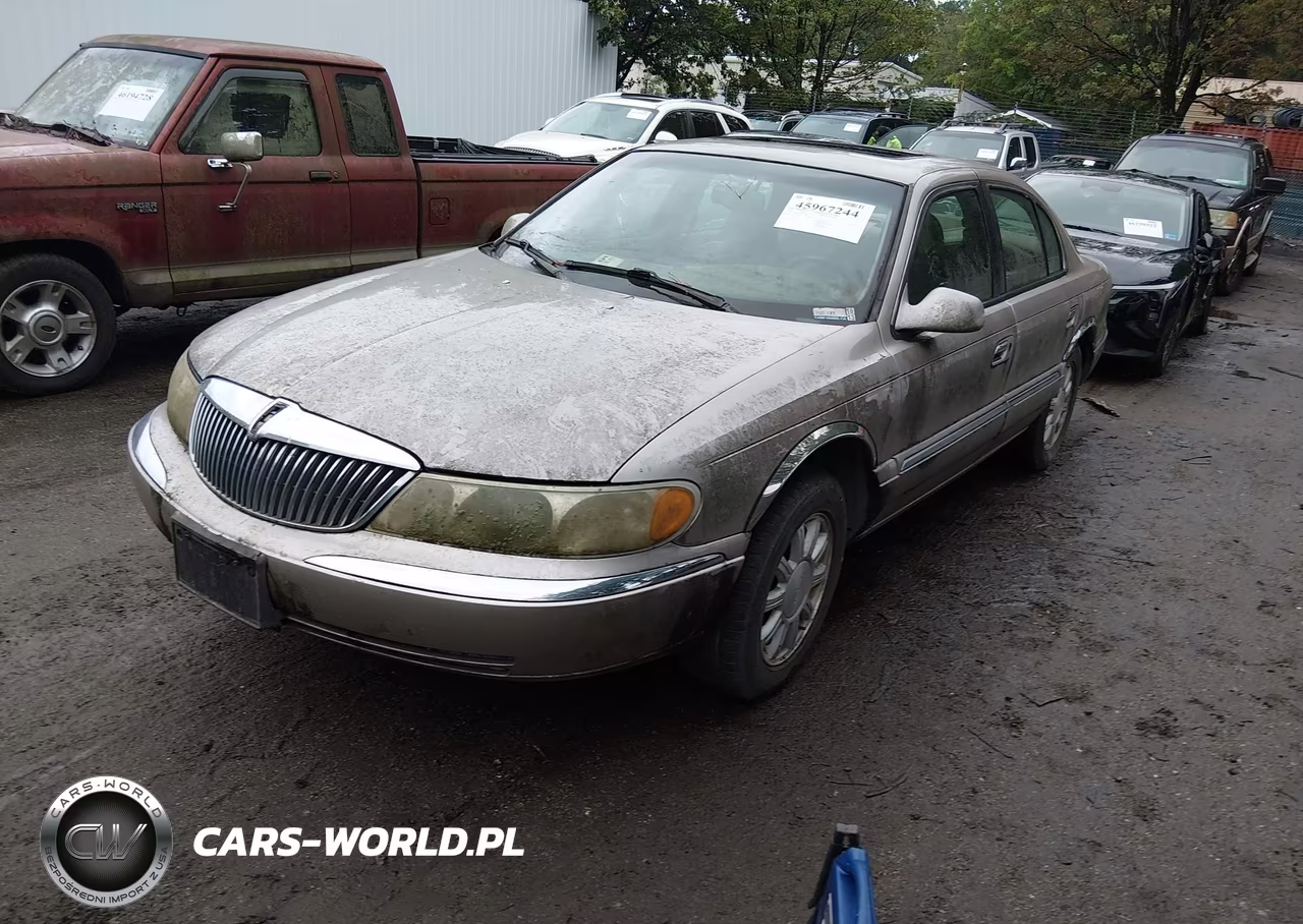 2001 Lincoln Continental VIN:1LNHM97V21Y649083 - 2