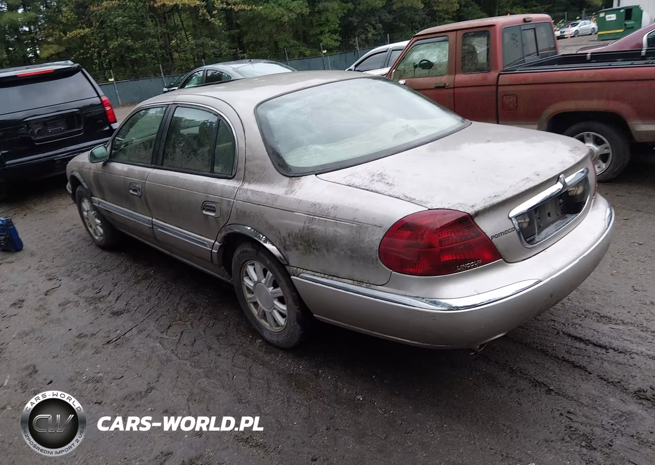 2001 Lincoln Continental VIN:1LNHM97V21Y649083 - 3