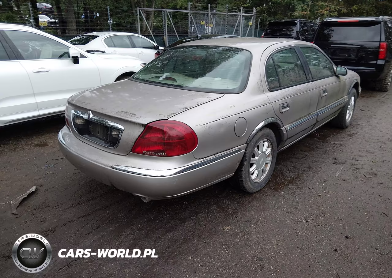 2001 Lincoln Continental VIN:1LNHM97V21Y649083 - 4