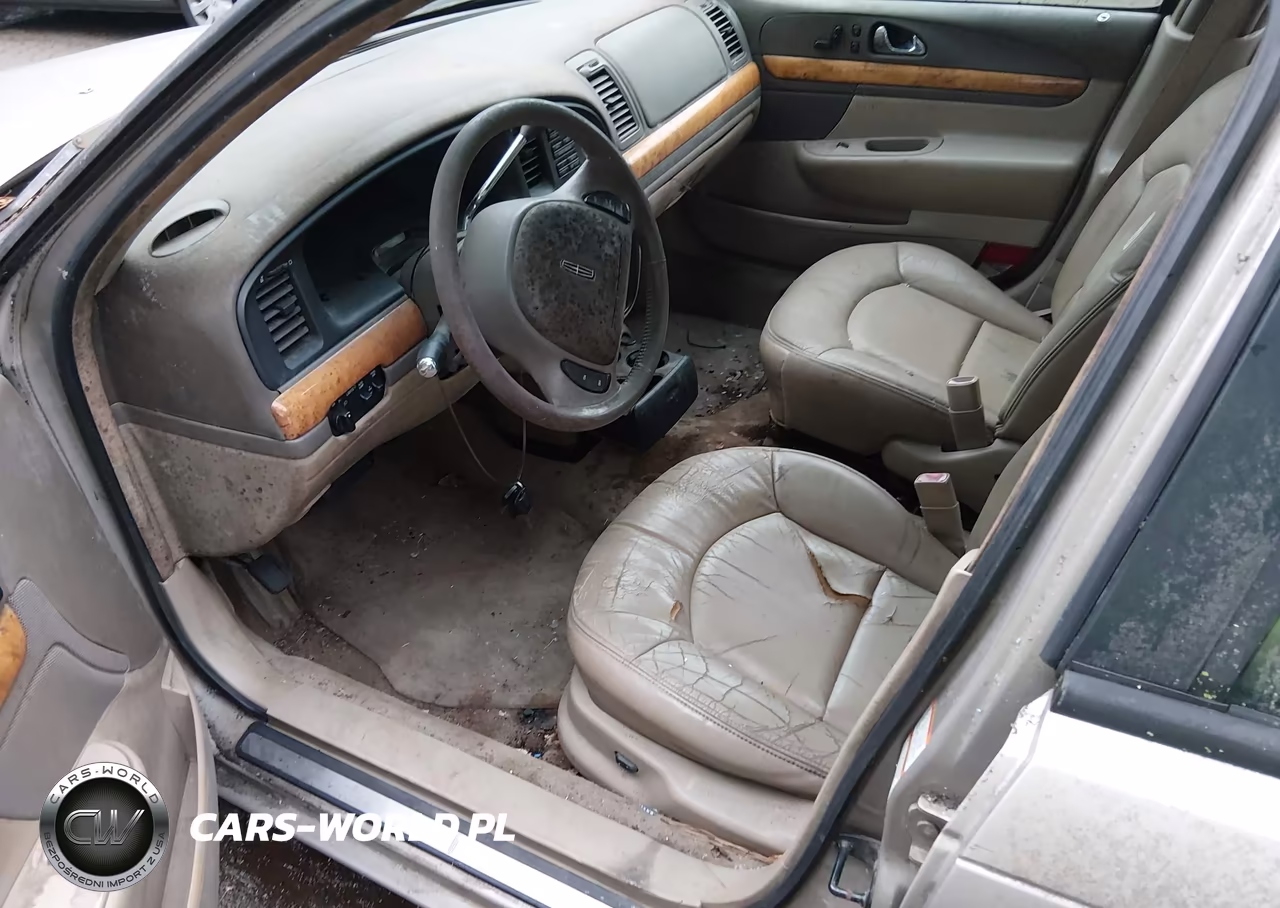 2001 Lincoln Continental VIN:1LNHM97V21Y649083 - 5