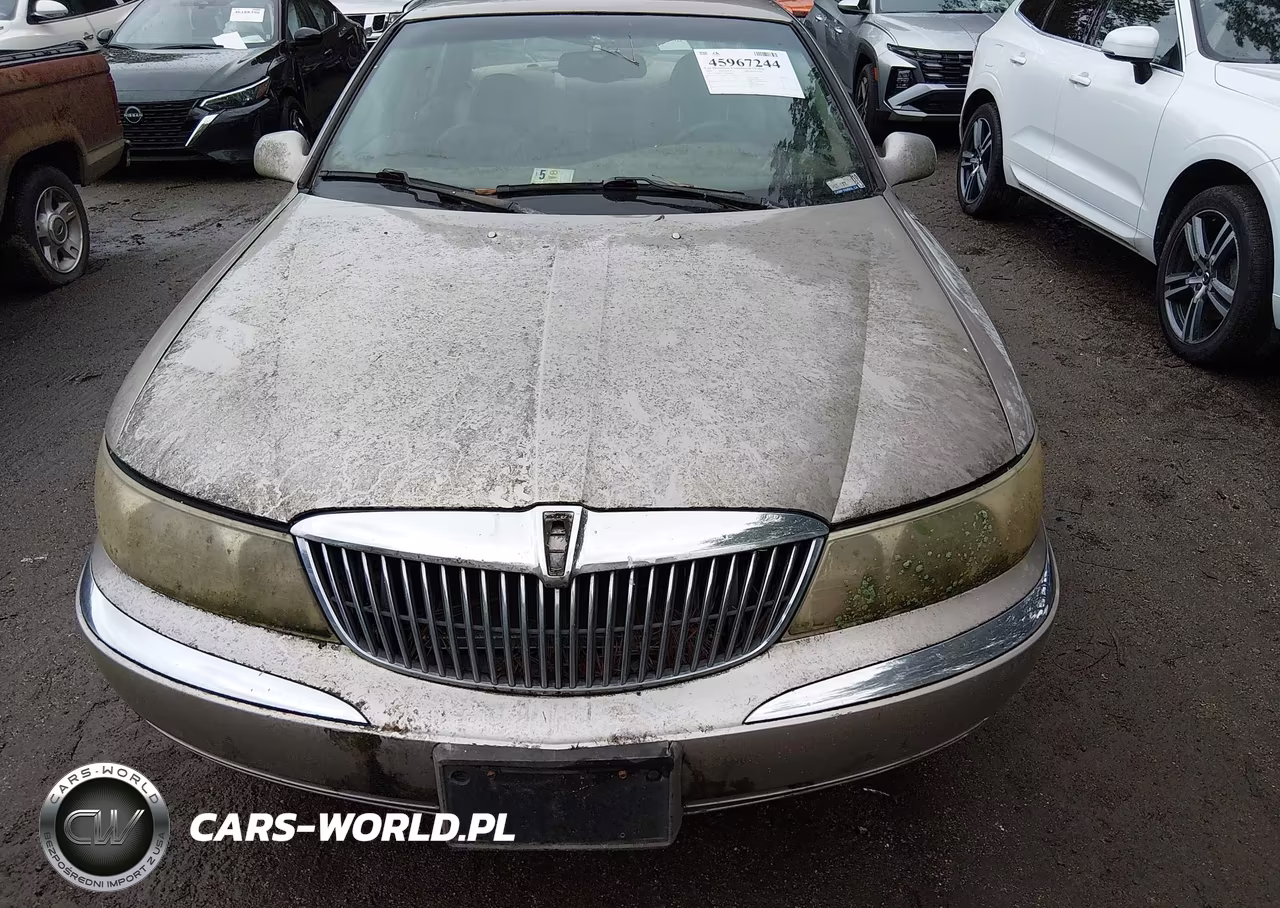 2001 Lincoln Continental VIN:1LNHM97V21Y649083 - 6