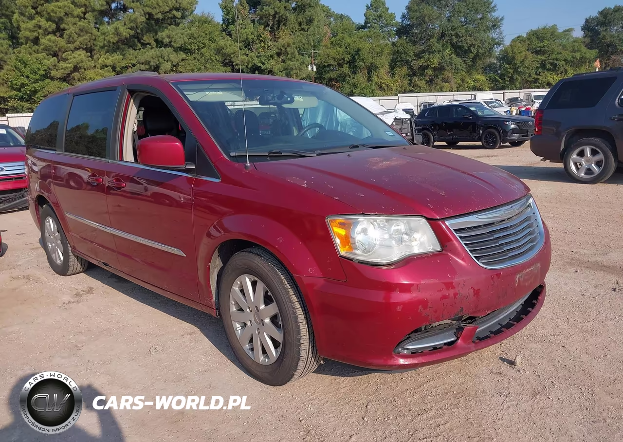 2014 Chrysler Town & Country Touring – zdjęcie 1 z 12