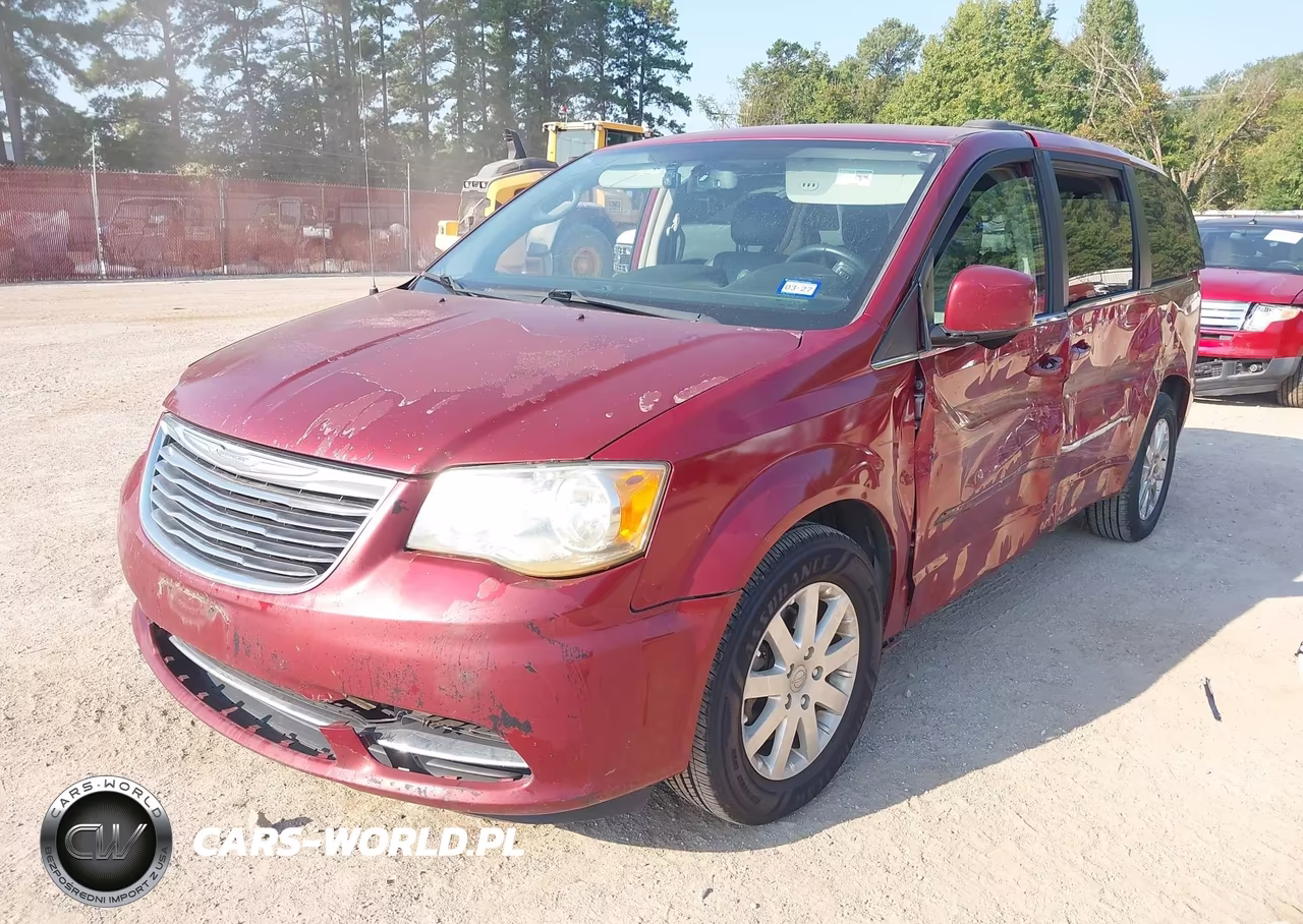 2014 Chrysler Town & Country Touring VIN:2C4RC1BG7ER293844 - 2