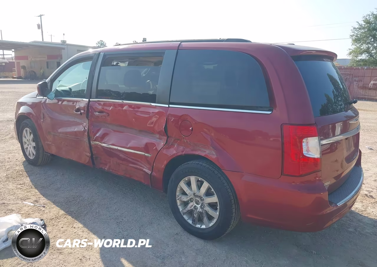 2014 Chrysler Town & Country Touring VIN:2C4RC1BG7ER293844 - 3