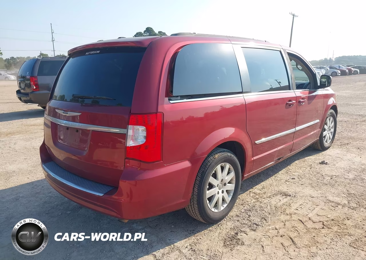 2014 Chrysler Town & Country Touring VIN:2C4RC1BG7ER293844 - 4