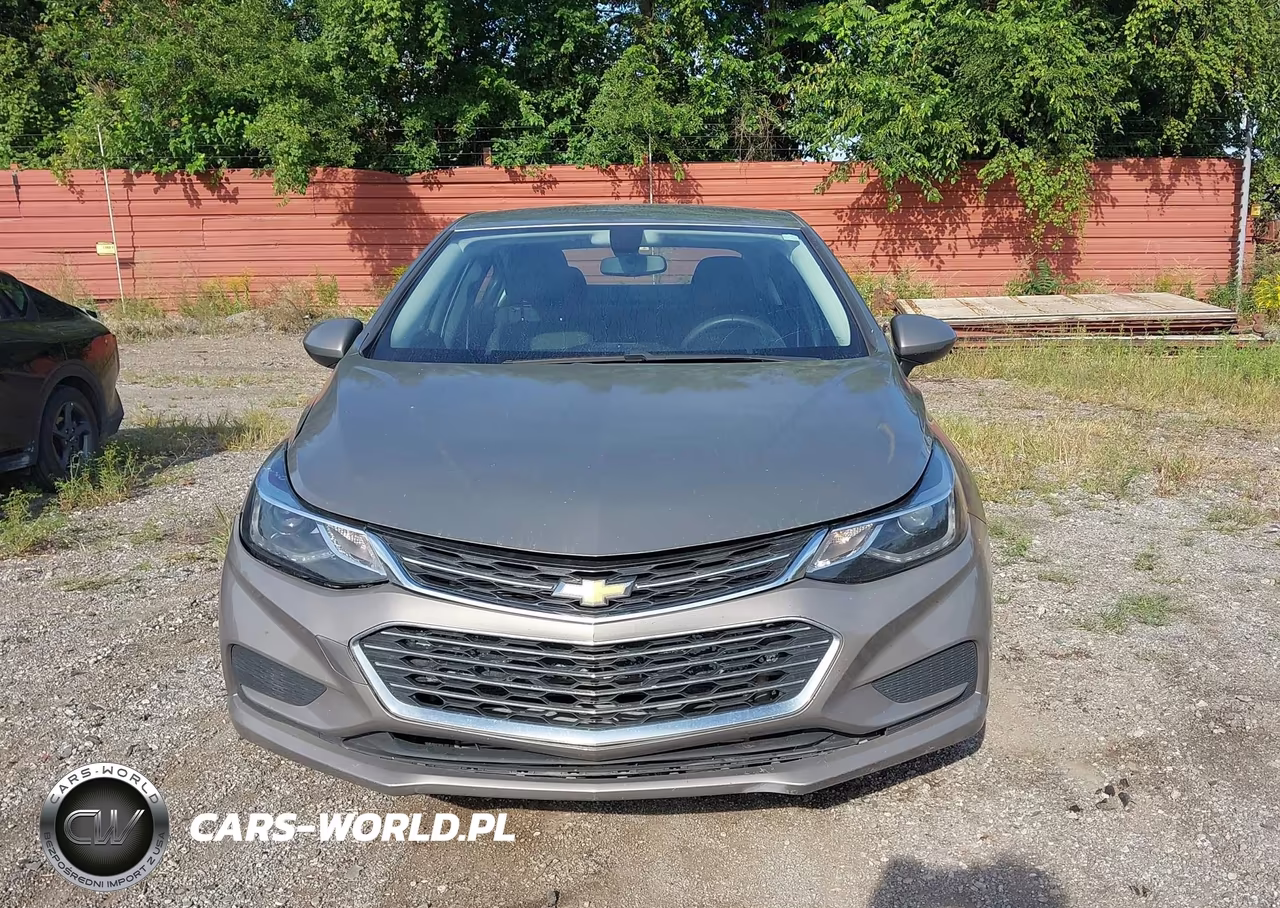 2017 Chevrolet Cruze Lt Auto VIN:1G1BE5SM1H7155465 - 12
