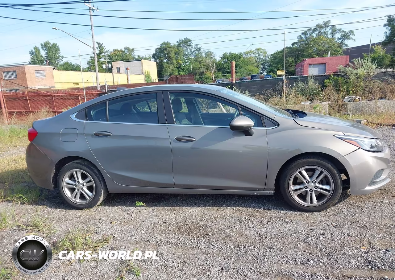 2017 Chevrolet Cruze Lt Auto VIN:1G1BE5SM1H7155465 - 13
