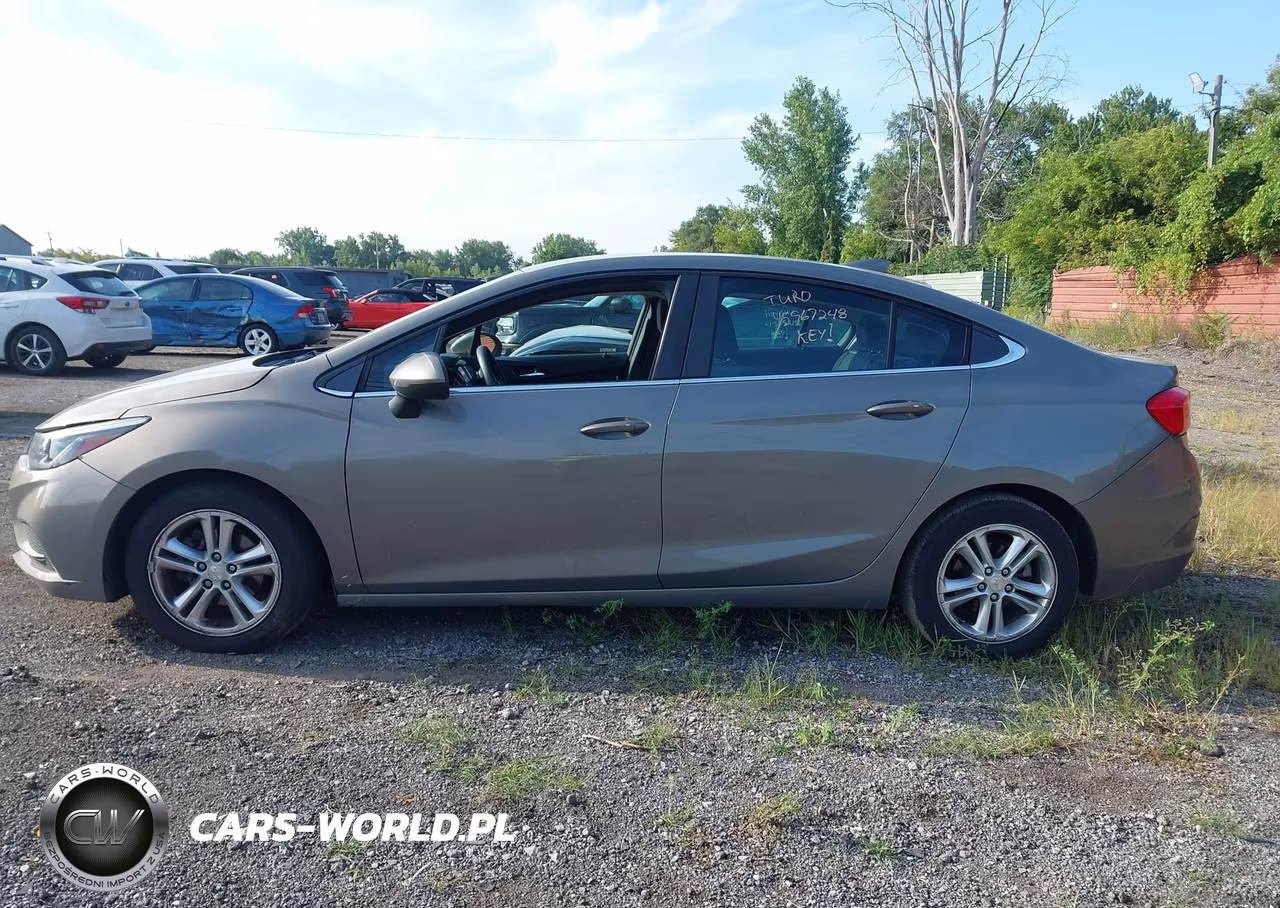 2017 Chevrolet Cruze Lt Auto VIN:1G1BE5SM1H7155465 - 14