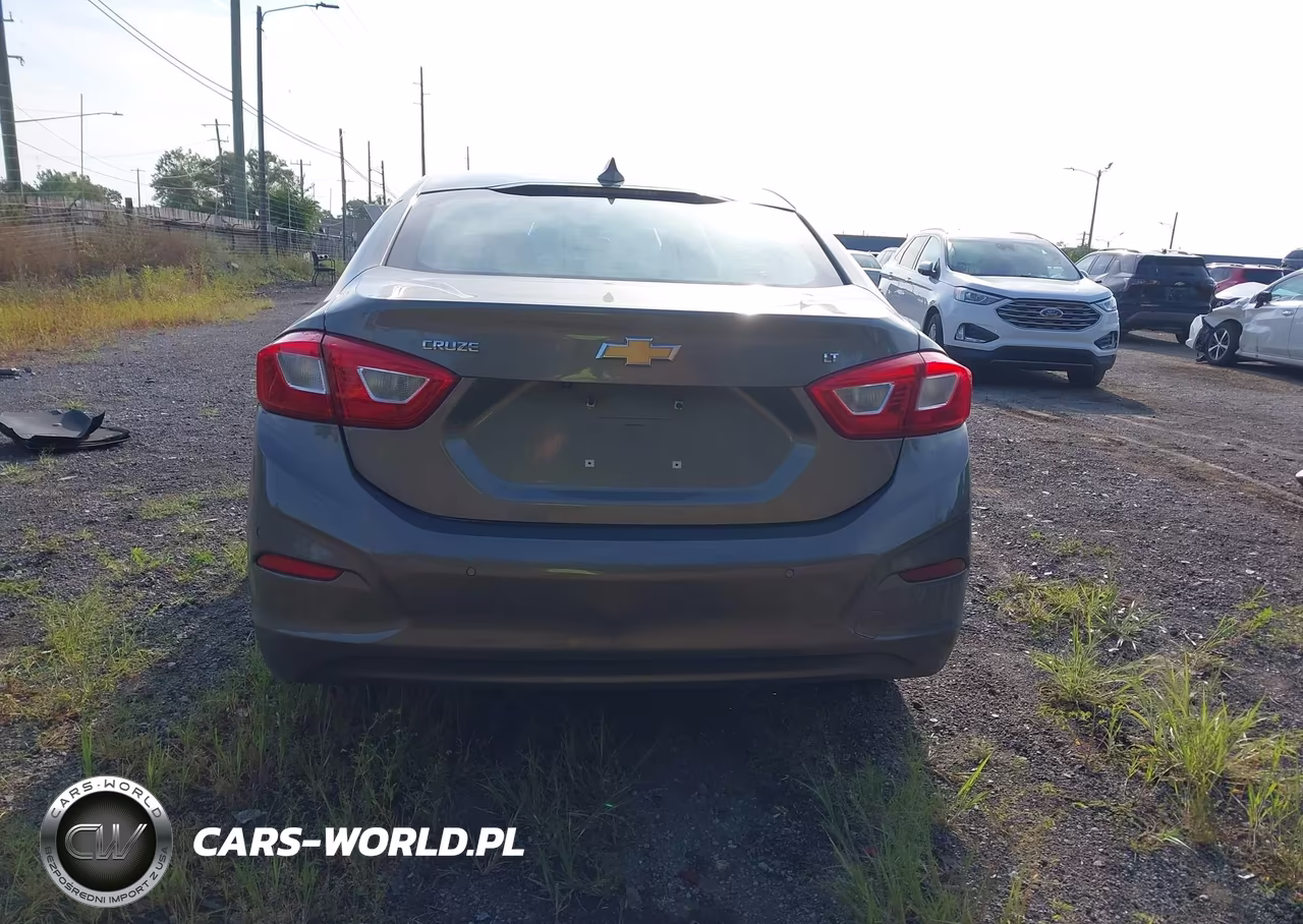 2017 Chevrolet Cruze Lt Auto VIN:1G1BE5SM1H7155465 - 16