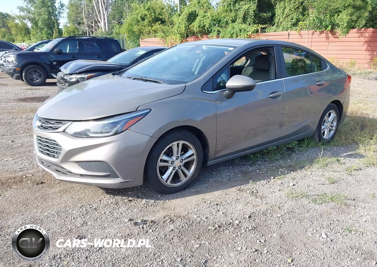 2017 Chevrolet Cruze Lt Auto VIN:1G1BE5SM1H7155465 - 2