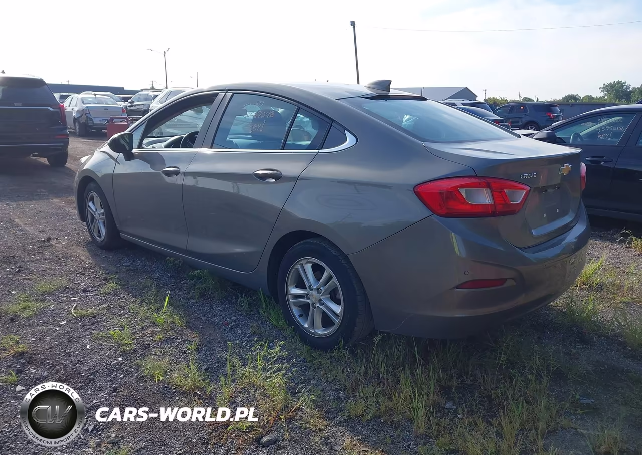 2017 Chevrolet Cruze Lt Auto VIN:1G1BE5SM1H7155465 - 3