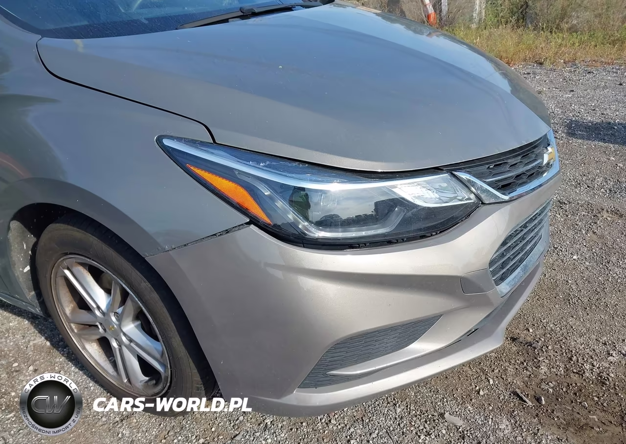 2017 Chevrolet Cruze Lt Auto VIN:1G1BE5SM1H7155465 - 6