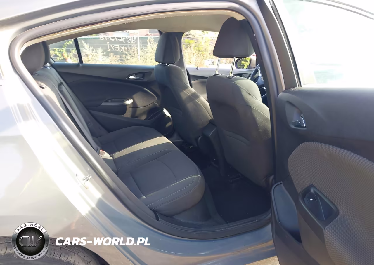 2017 Chevrolet Cruze Lt Auto VIN:1G1BE5SM1H7155465 - 8