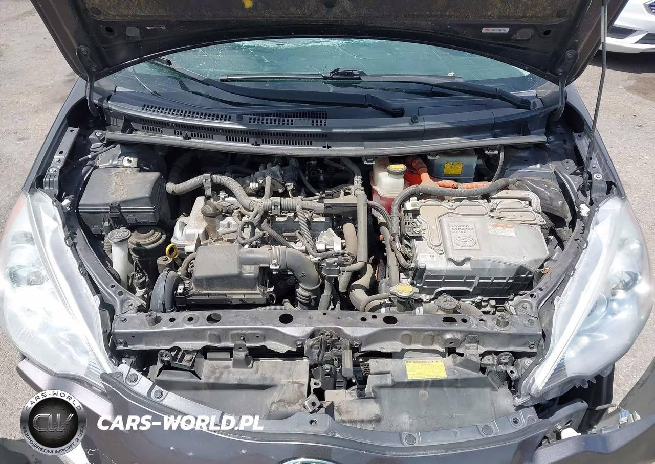 TOYOTA PRIUS C VIN:JTDKDTB37D1041246 - 10
