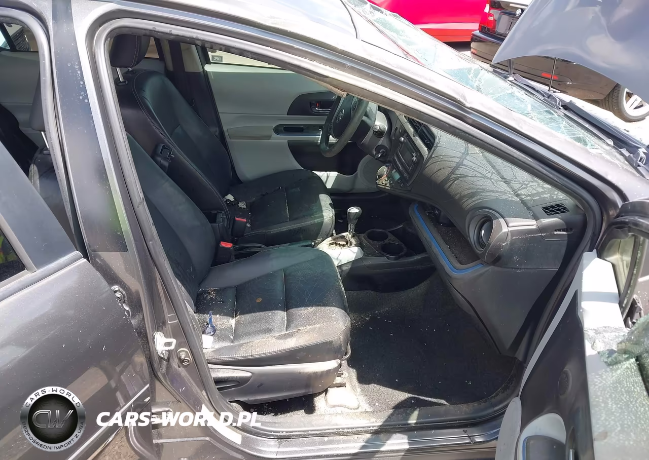 TOYOTA PRIUS C VIN:JTDKDTB37D1041246 - 5