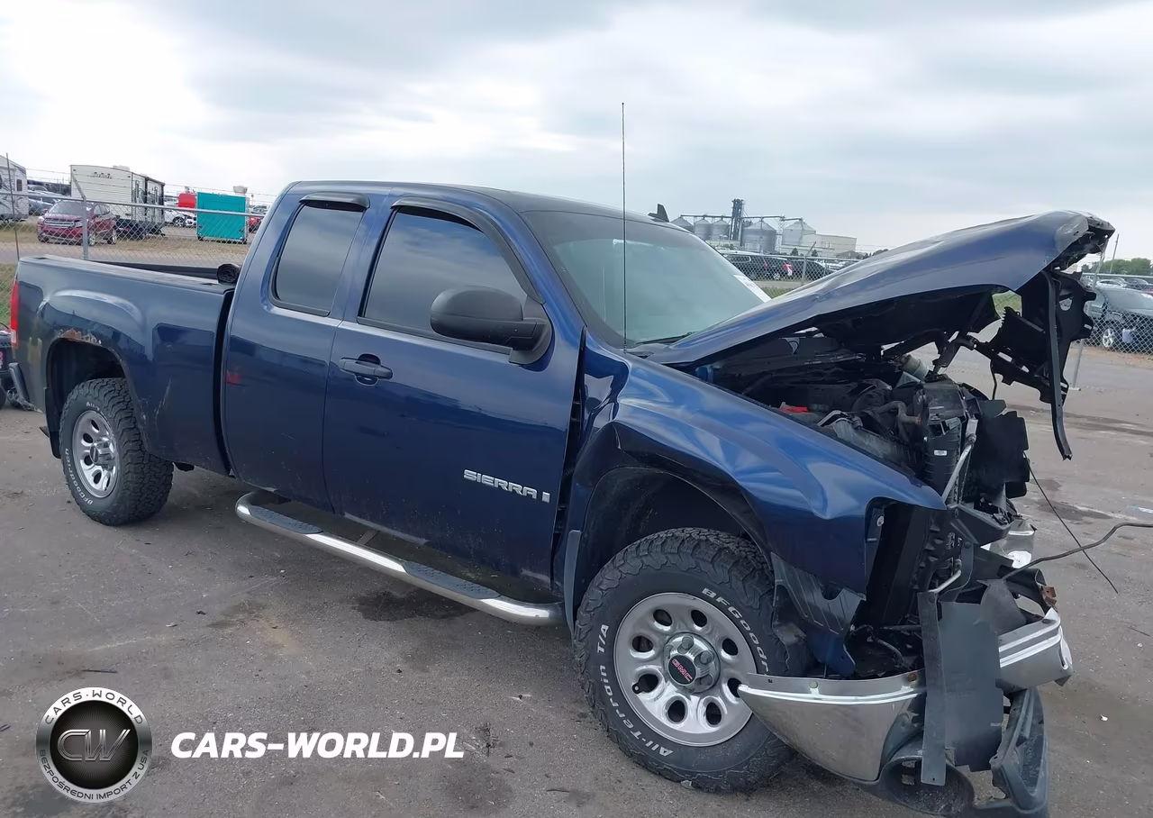 2009 GMC Sierra 1500 Work Truck