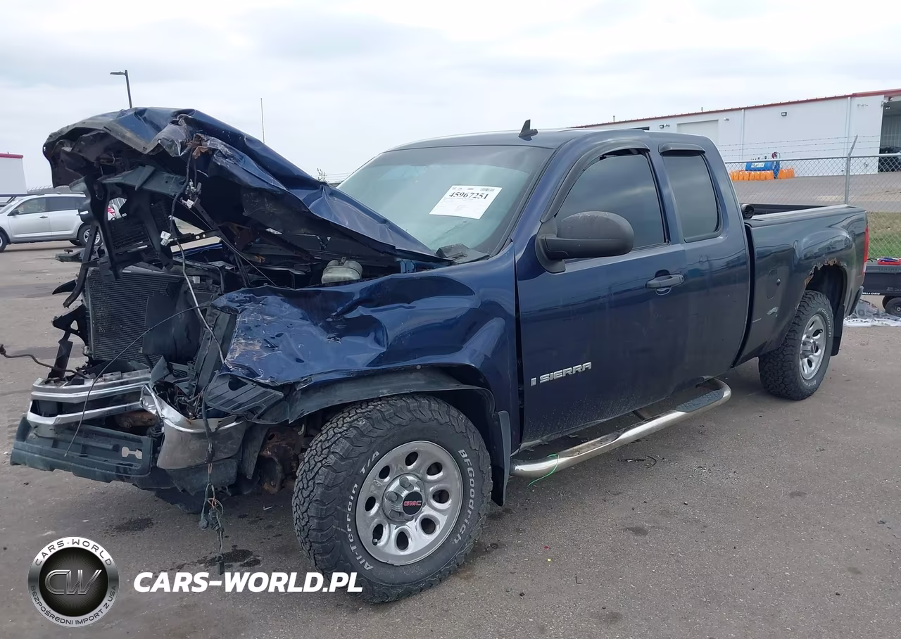 2009 GMC Sierra 1500 Work Truck VIN:1GTEC19C49Z150363 - 2