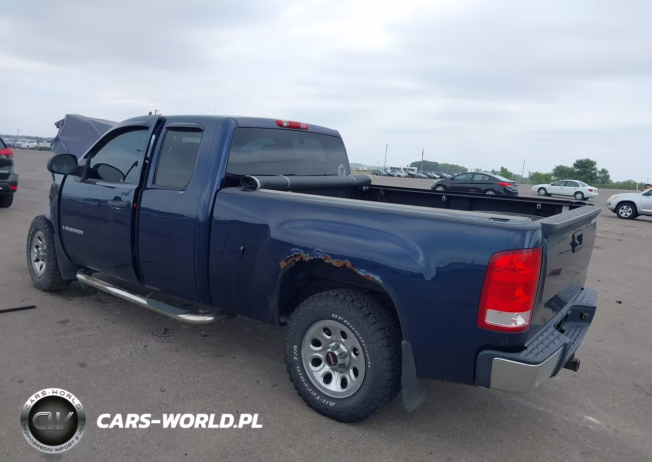 2009 GMC Sierra 1500 Work Truck VIN:1GTEC19C49Z150363 - 3