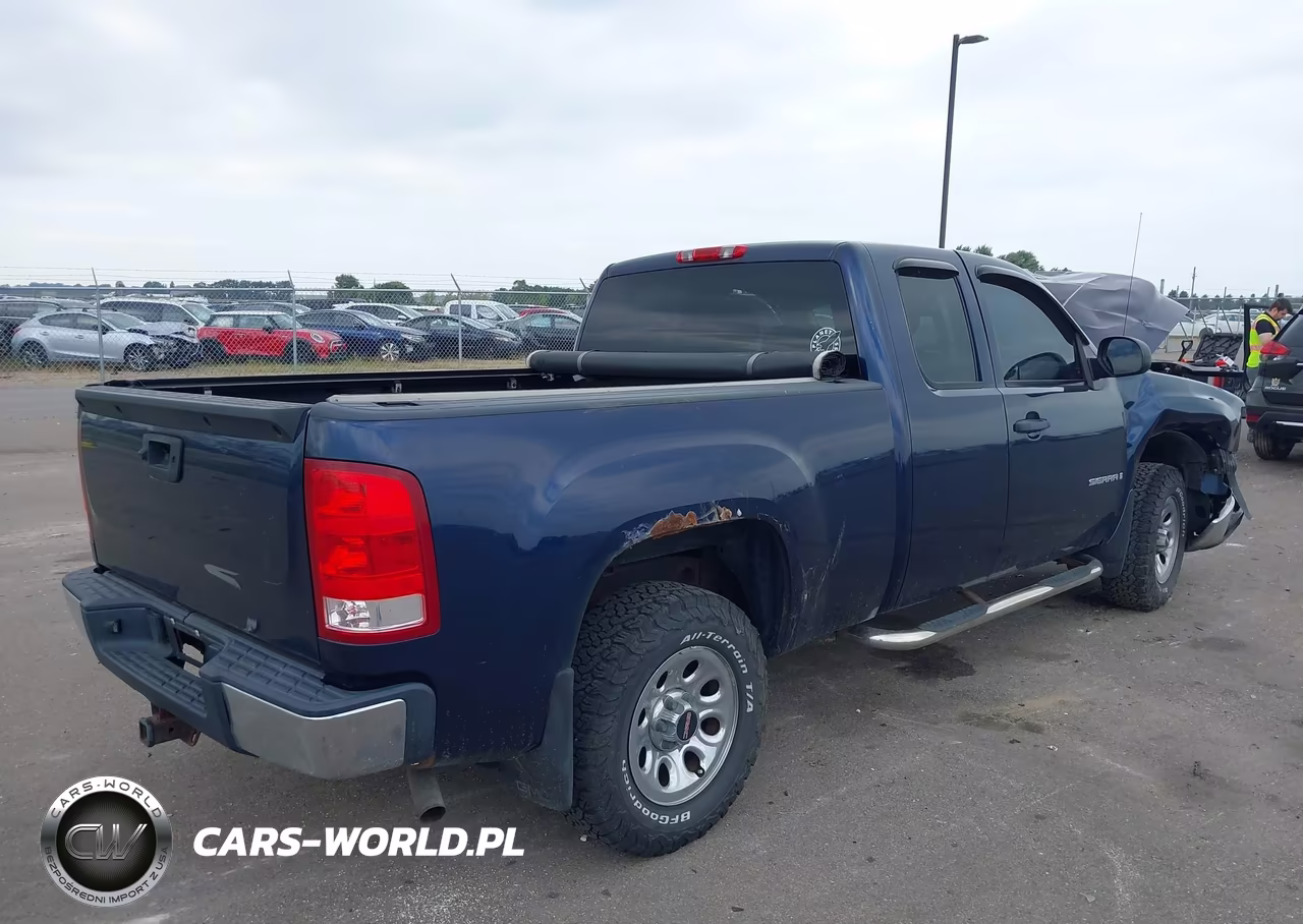 2009 GMC Sierra 1500 Work Truck VIN:1GTEC19C49Z150363 - 4