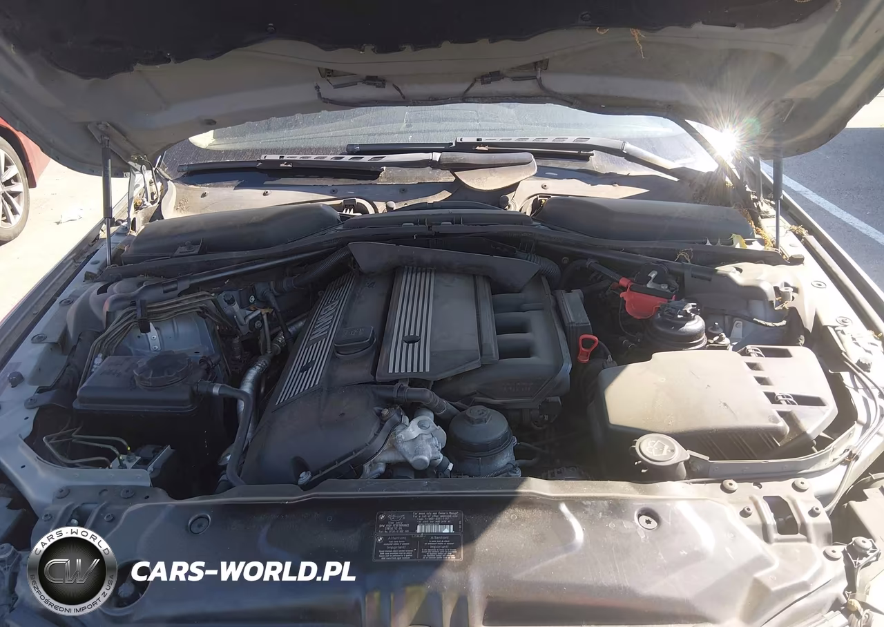 2005 BMW 525I VIN:WBANA535X5B860956 - 10