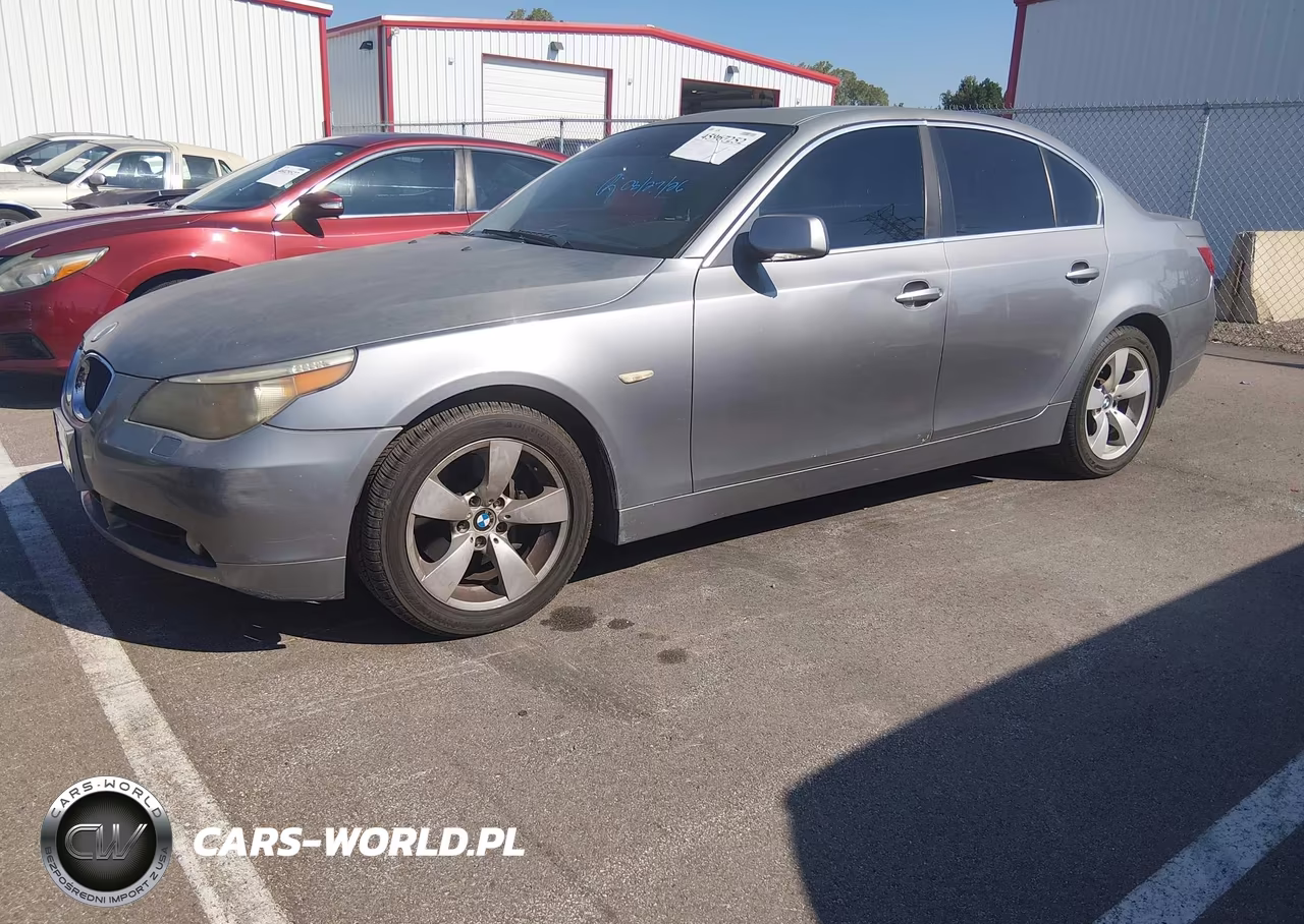2005 BMW 525I VIN:WBANA535X5B860956 - 2