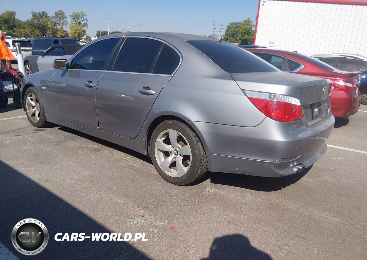 2005 BMW 525I VIN:WBANA535X5B860956 - 3