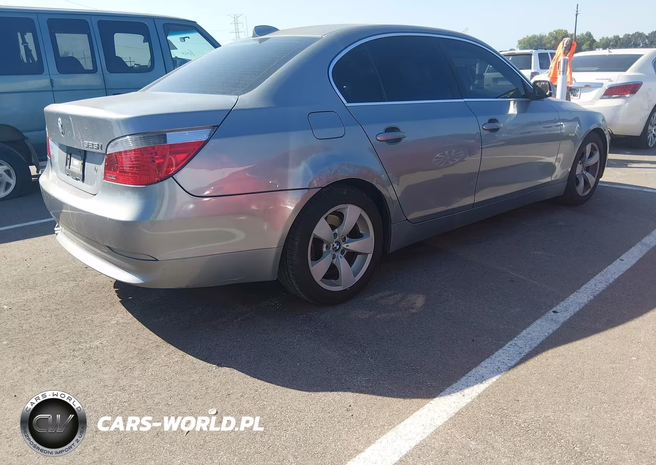 2005 BMW 525I VIN:WBANA535X5B860956 - 4