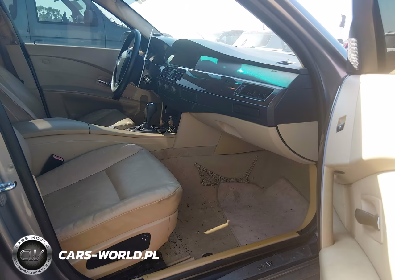 2005 BMW 525I VIN:WBANA535X5B860956 - 5