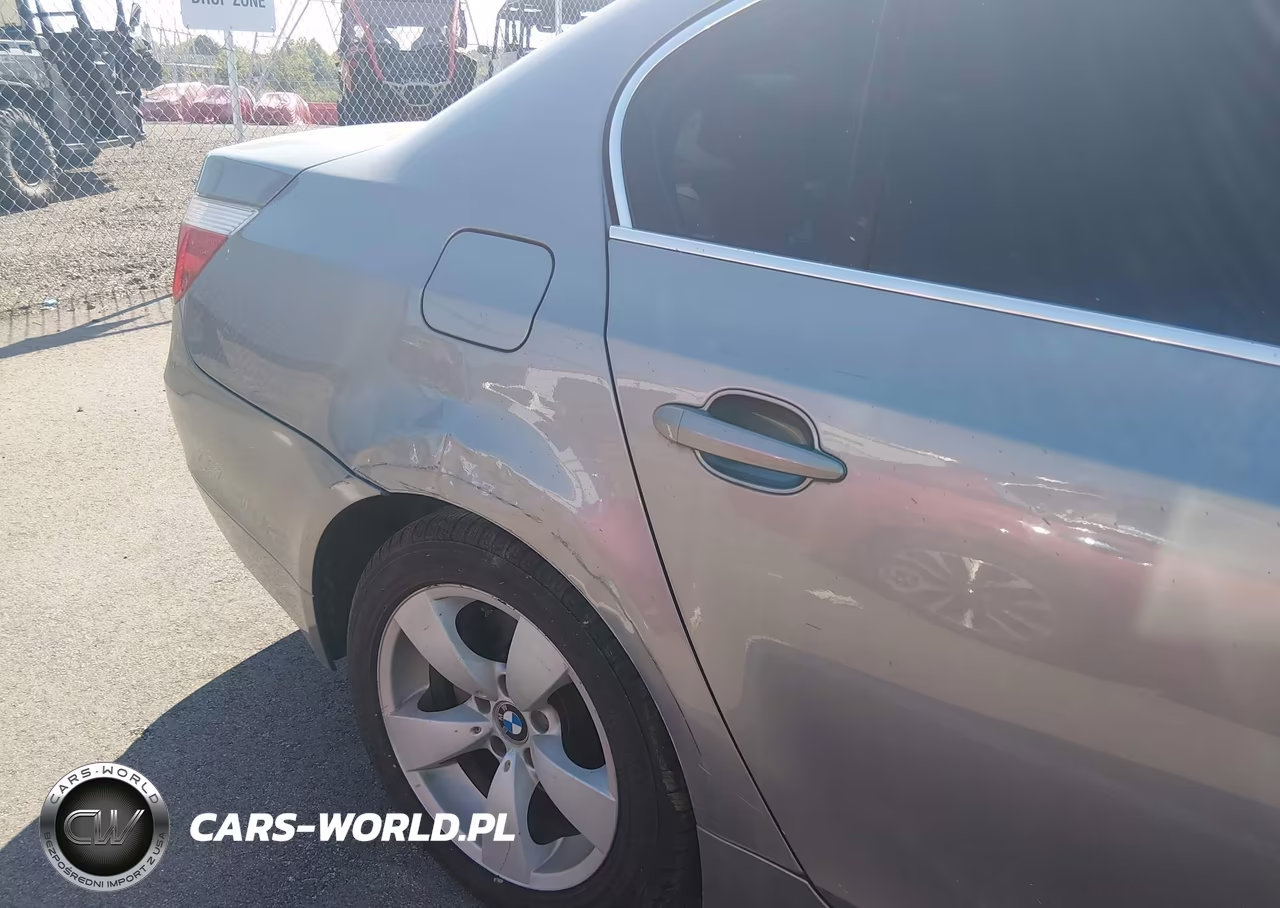 2005 BMW 525I VIN:WBANA535X5B860956 - 6
