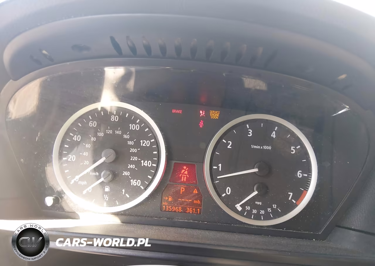 2005 BMW 525I VIN:WBANA535X5B860956 - 7
