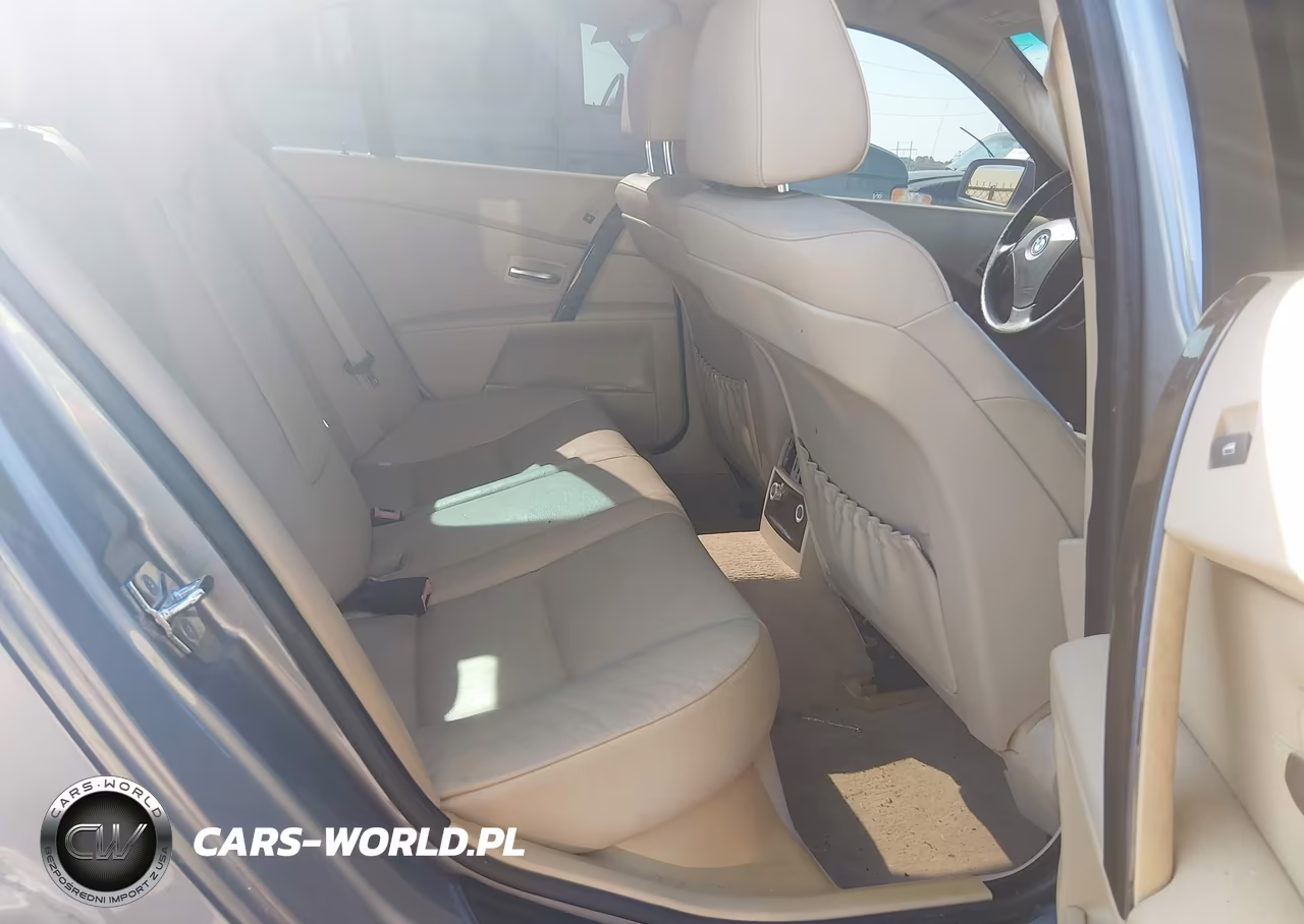 2005 BMW 525I VIN:WBANA535X5B860956 - 8