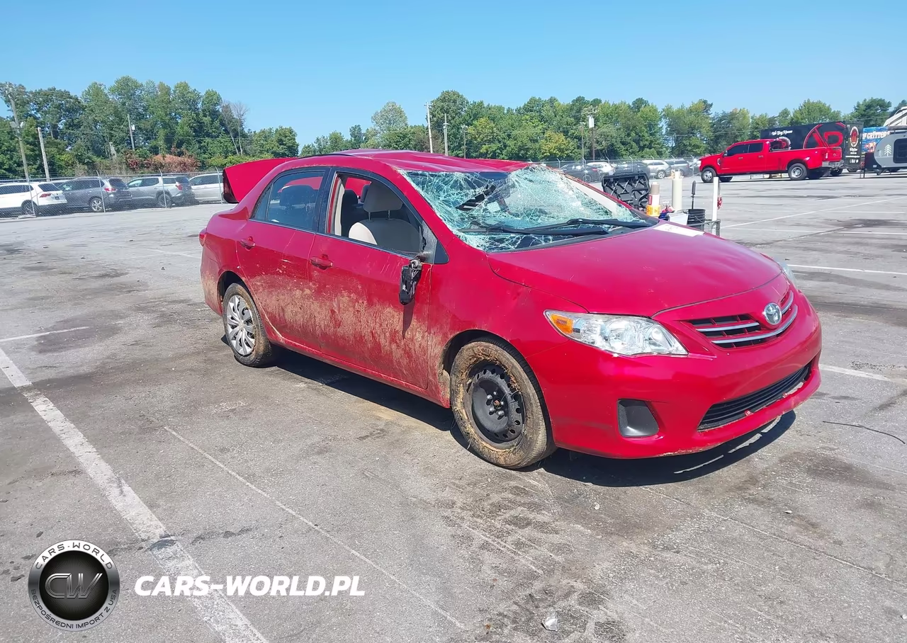 2013 Toyota Corolla Le