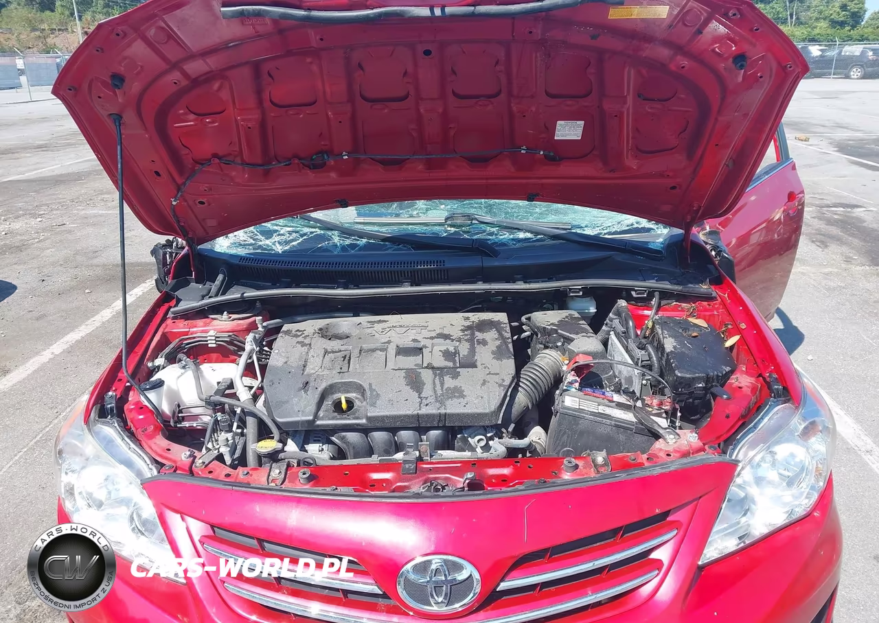 2013 Toyota Corolla Le VIN:JTDBU4EE3DJ120156 - 10