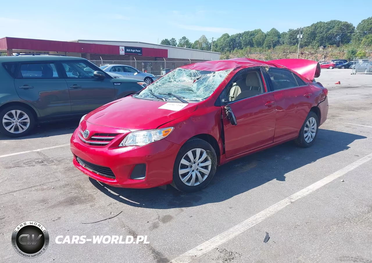 2013 Toyota Corolla Le VIN:JTDBU4EE3DJ120156 - 2