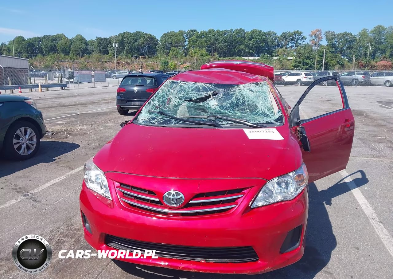 2013 Toyota Corolla Le VIN:JTDBU4EE3DJ120156 - 6