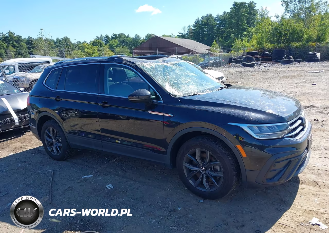 2022 Volkswagen Tiguan 2.0T Se VIN:3VV2B7AX6NM131463 - 1