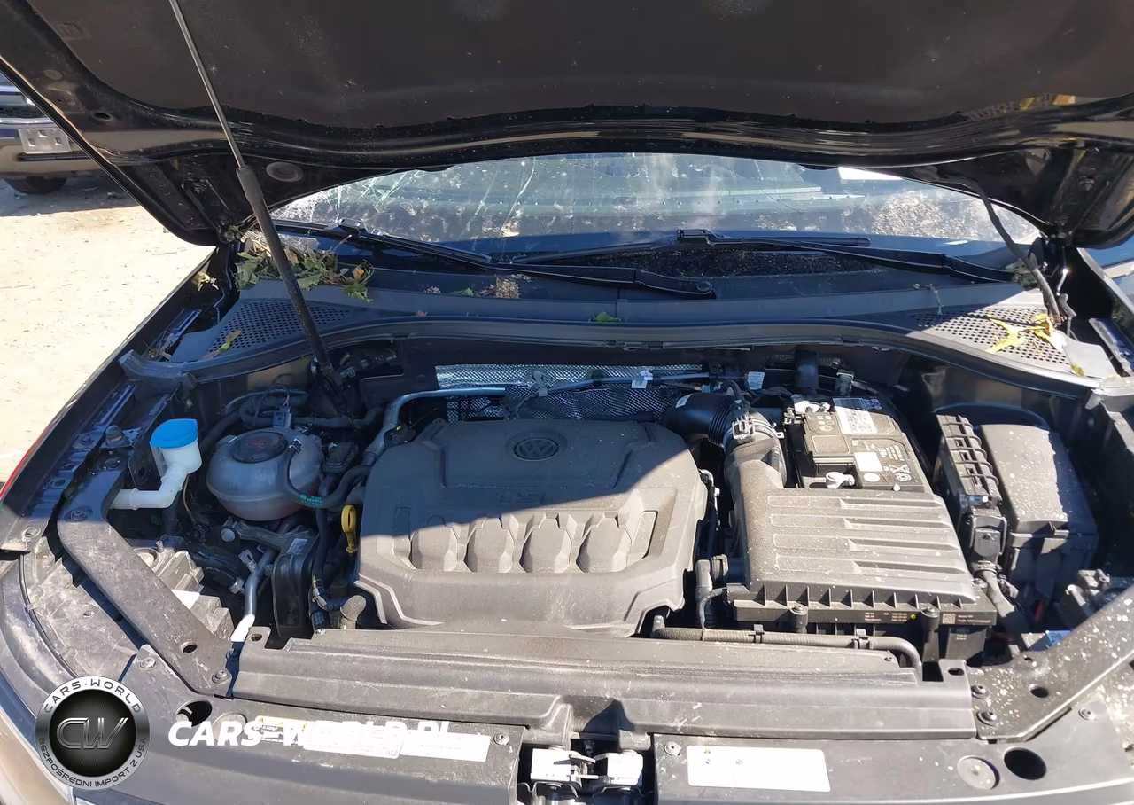 2022 Volkswagen Tiguan 2.0T Se VIN:3VV2B7AX6NM131463 - 10