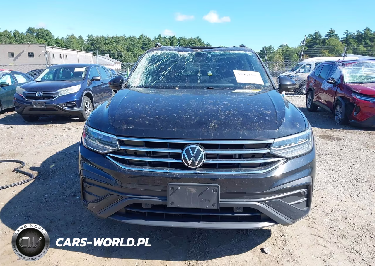 2022 Volkswagen Tiguan 2.0T Se VIN:3VV2B7AX6NM131463 - 12