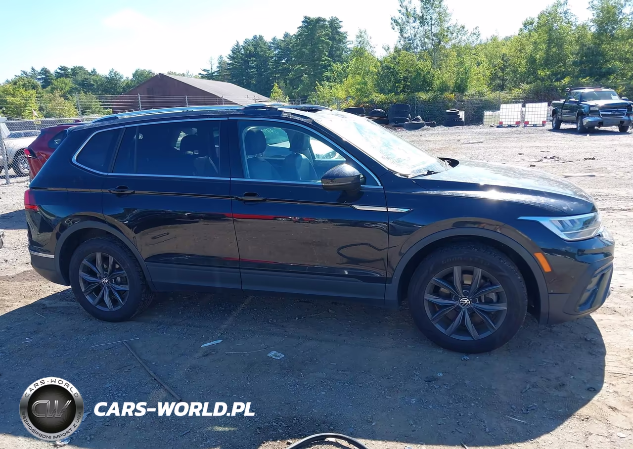 2022 Volkswagen Tiguan 2.0T Se VIN:3VV2B7AX6NM131463 - 13